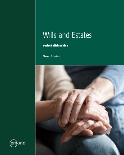 Wills and Estates Revised, 5th Edition